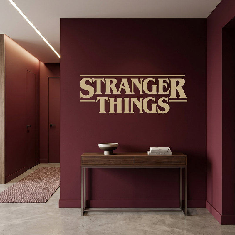 Wandtattoos: Stranger Things 2