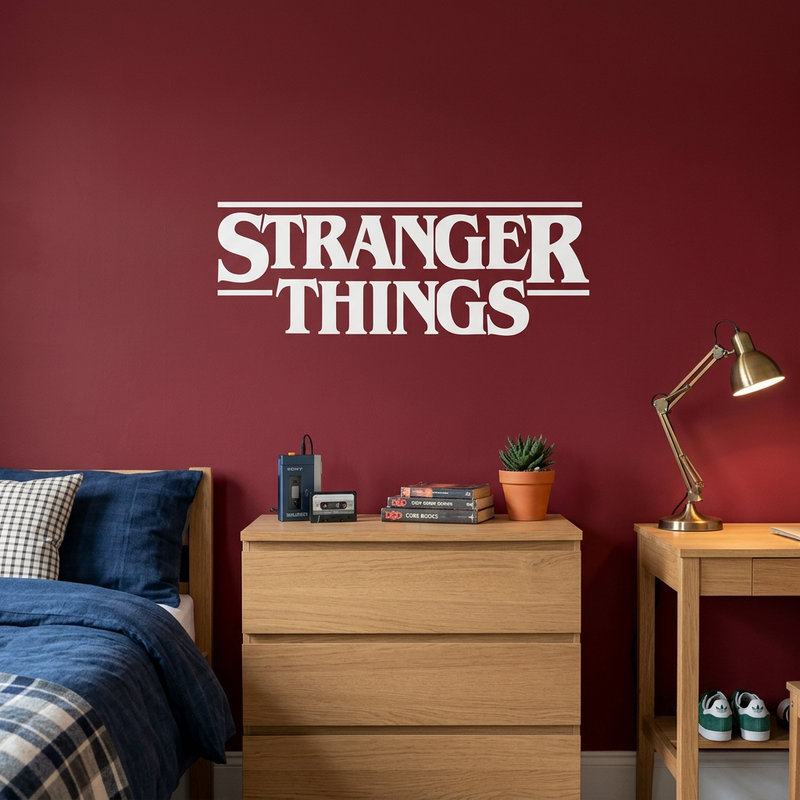 Wandtattoos: Stranger Things 2