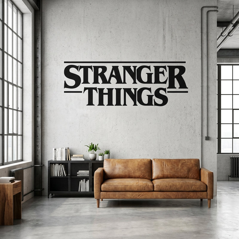 Wandtattoos: Stranger Things 2