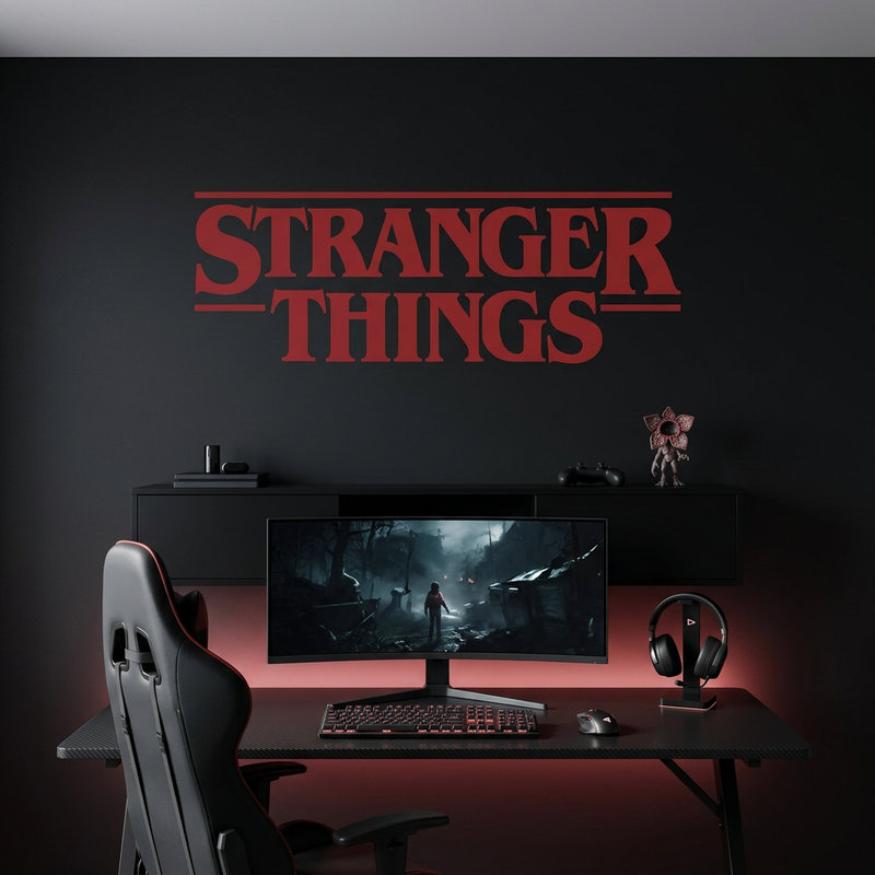 Wandtattoos: Stranger Things 2