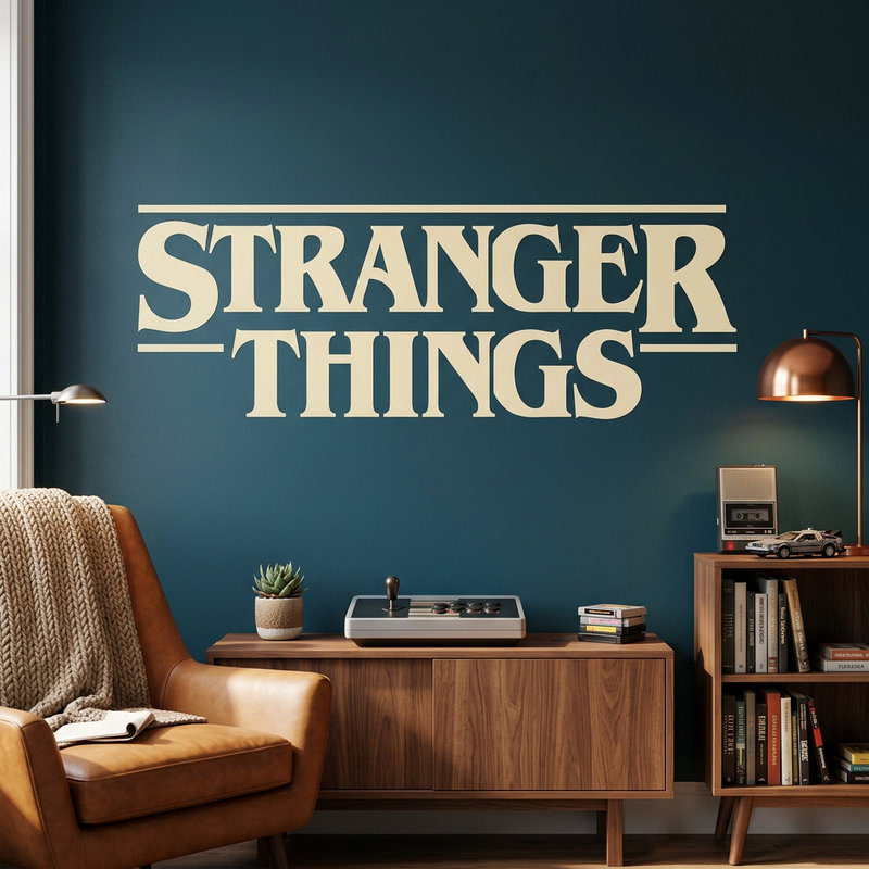 Wandtattoos: Stranger Things 2