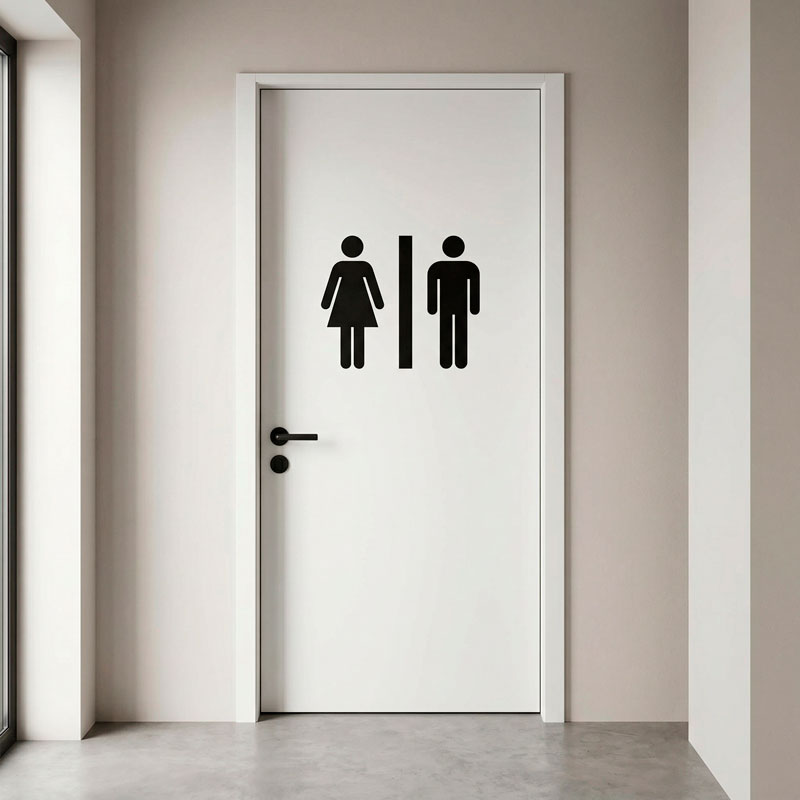 WC-Symbole 6/7