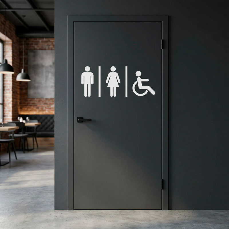 Sanit&auml;re WC-Symbole 4/9