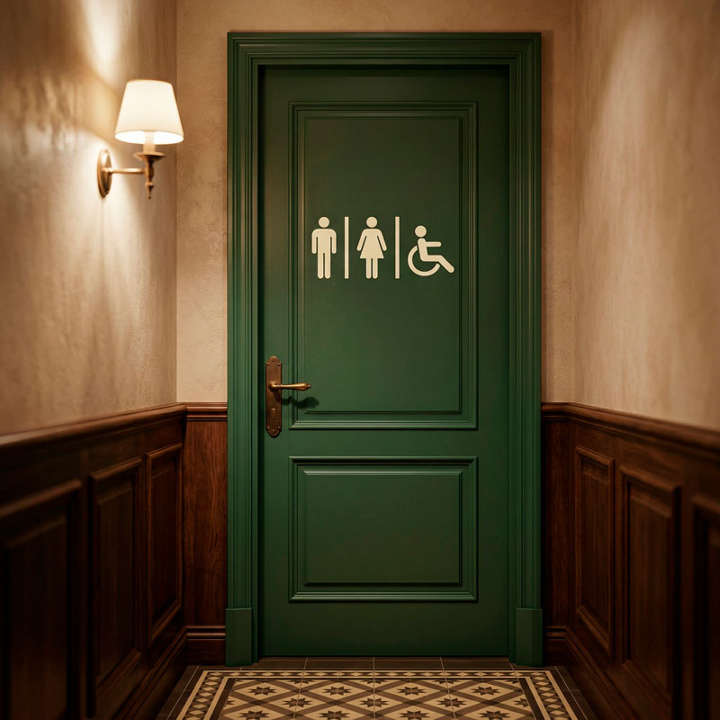 Sanit&auml;re WC-Symbole 5/9