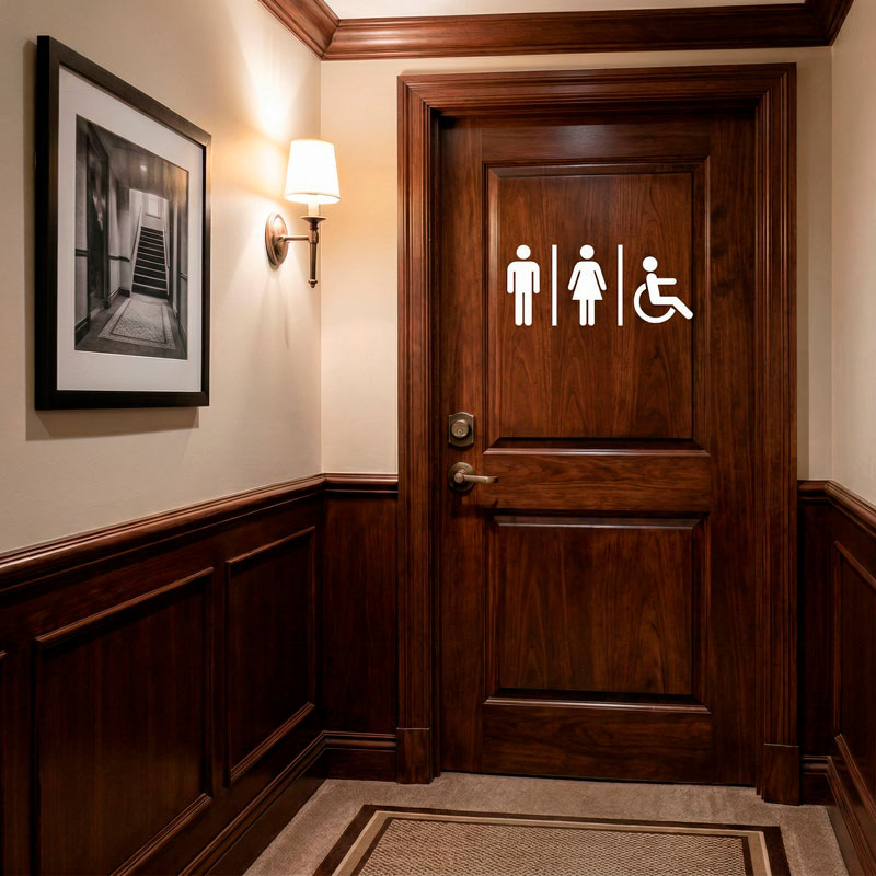 Sanit&auml;re WC-Symbole 9/9