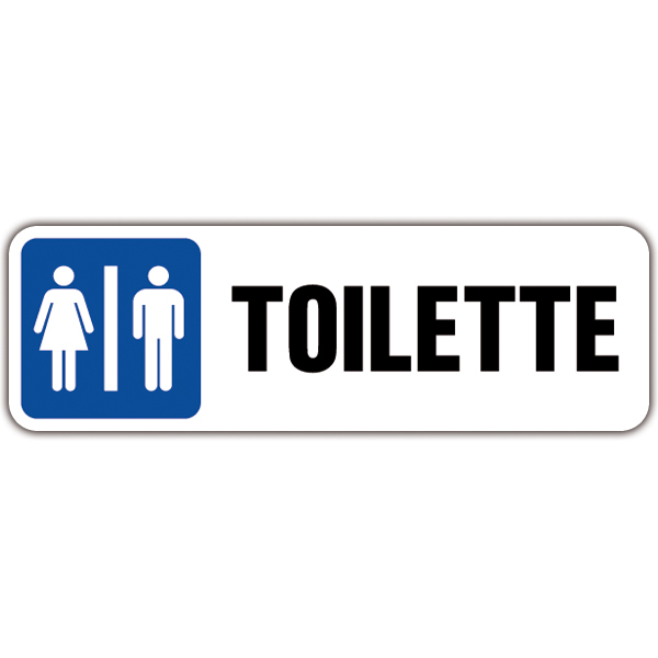 Wandtattoos: Signieren - Toilette