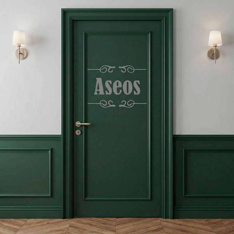 Beschilderung - Aseos 2/7