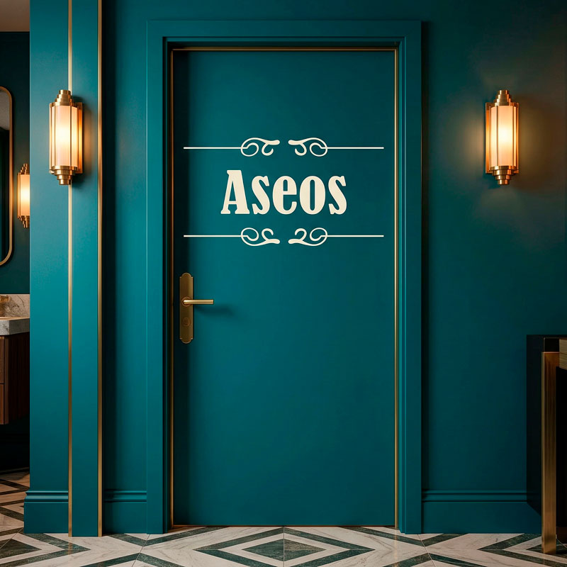 Beschilderung - Aseos 3/7