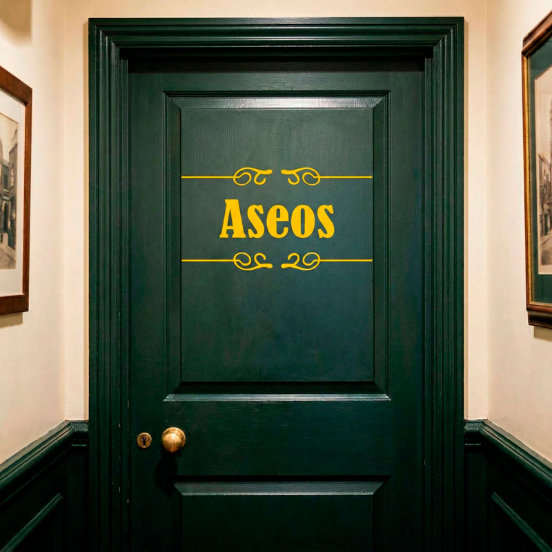 Beschilderung - Aseos 4/7