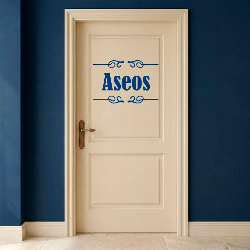 Beschilderung - Aseos 5/7