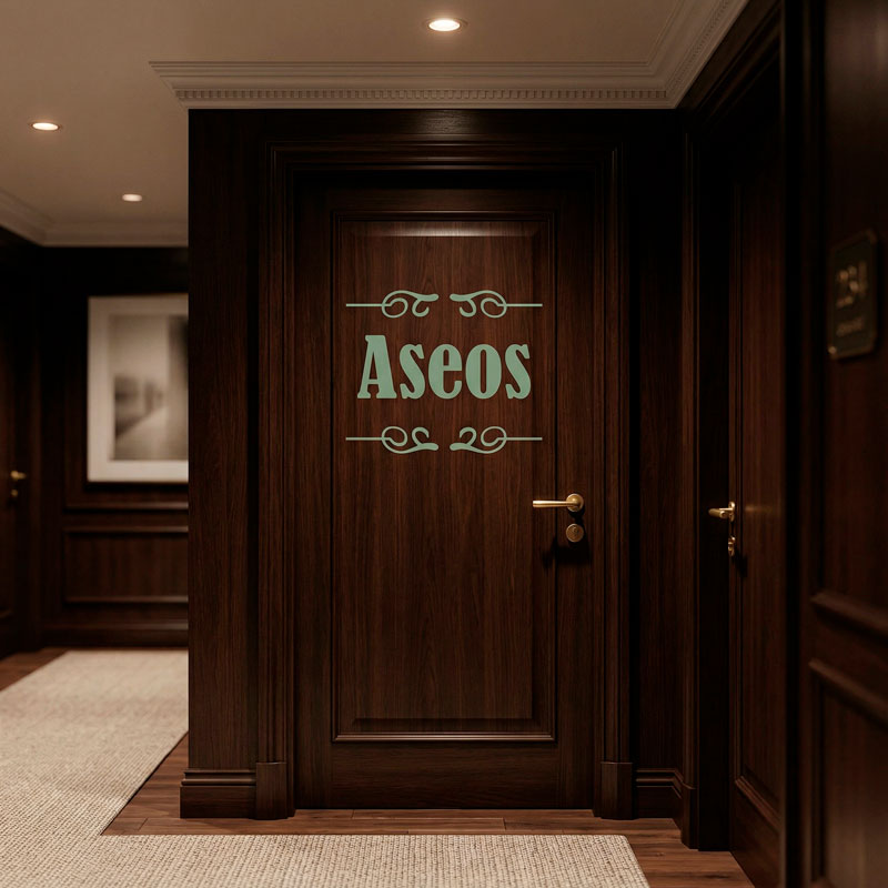 Beschilderung - Aseos 6/7