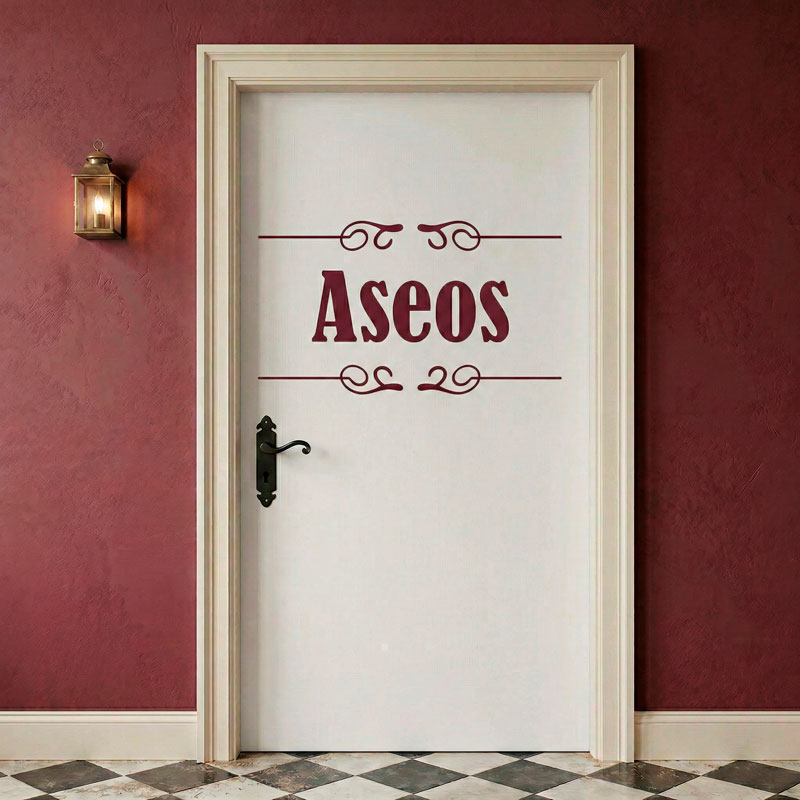 Beschilderung - Aseos 7/7