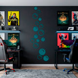 Wandtattoos: Seifenblasen 8