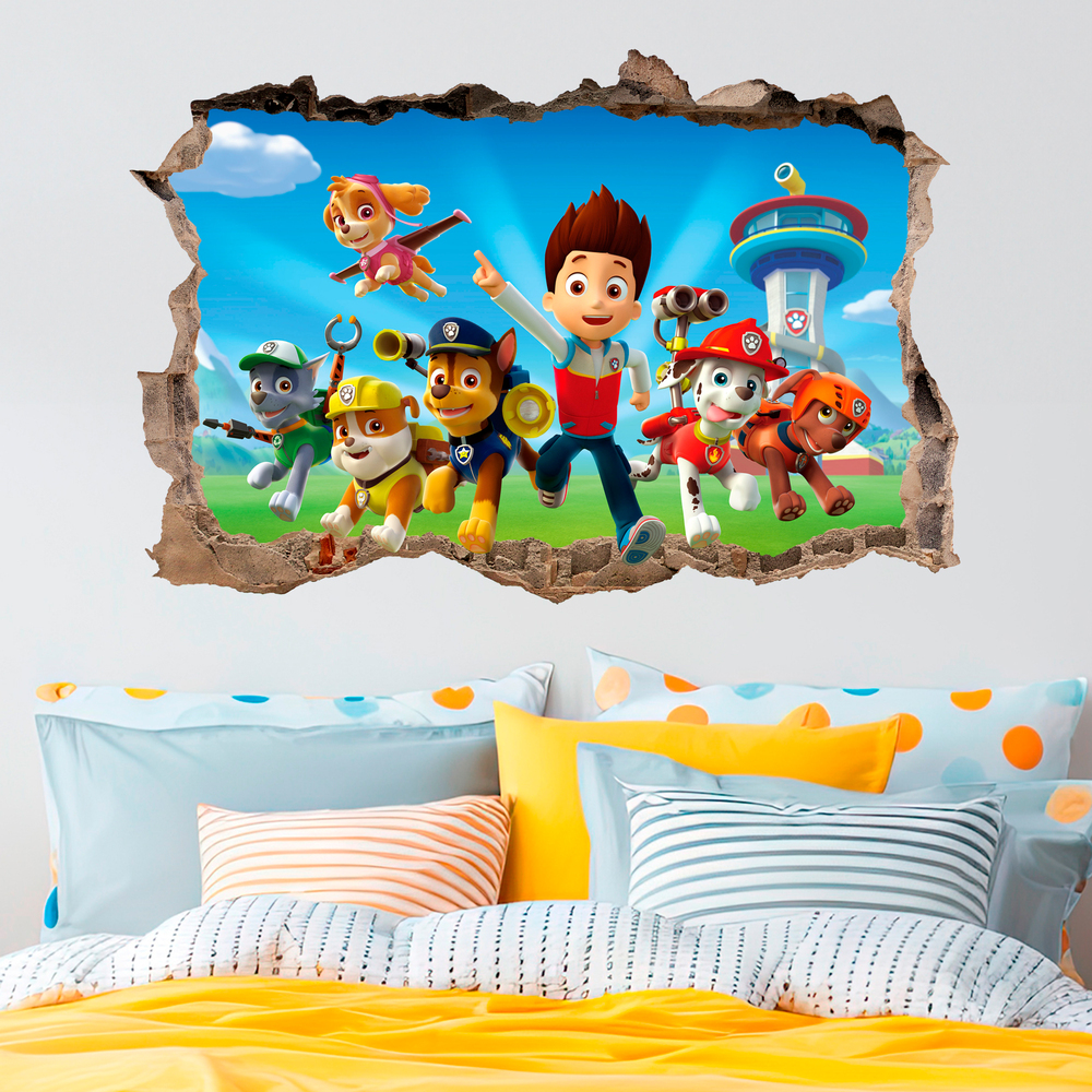Wandtattoos: Loch Paw Patrol