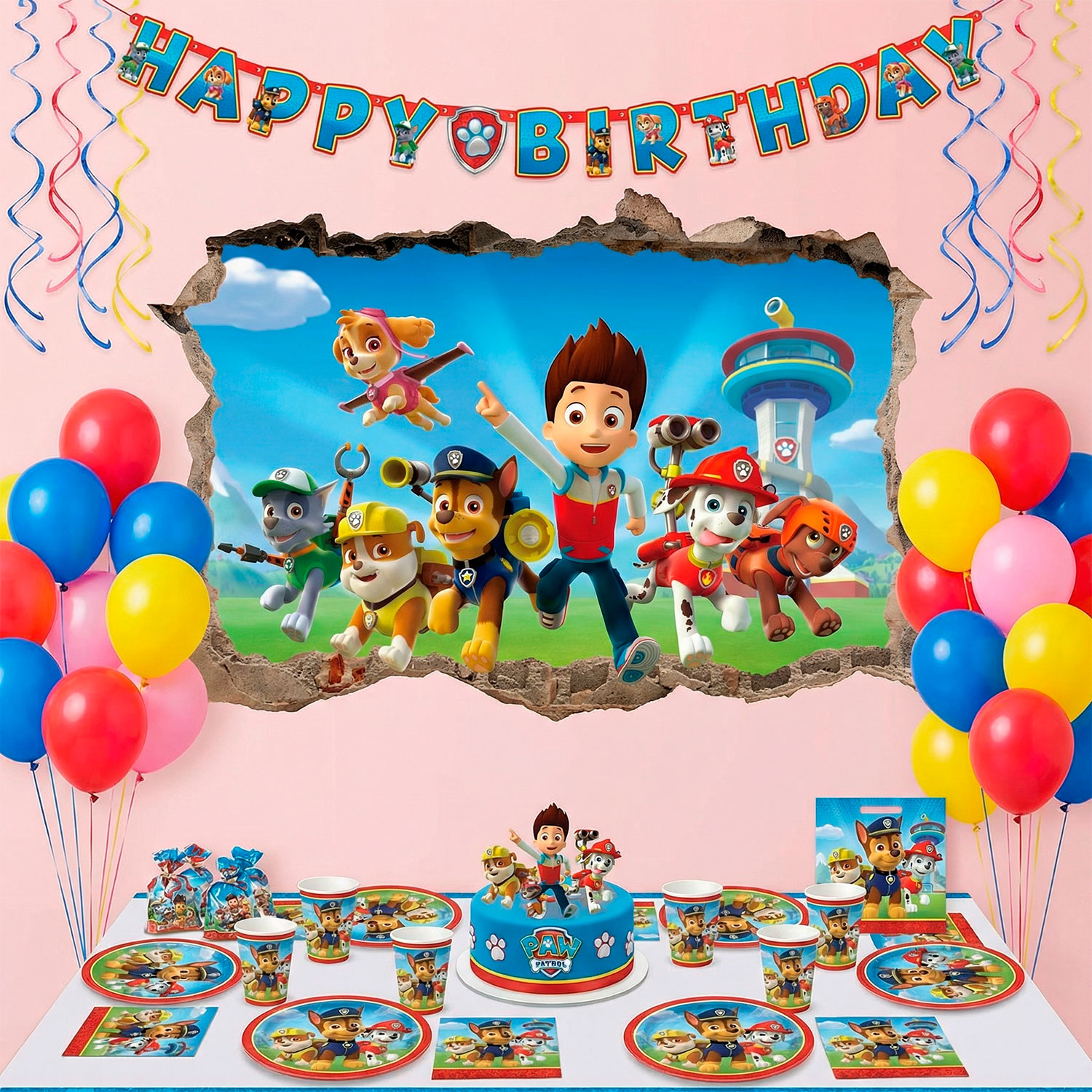 Wandtattoos: Loch Paw Patrol