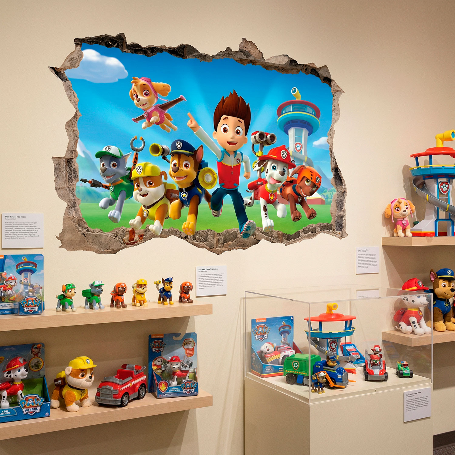 Wandtattoos: Loch Paw Patrol