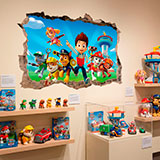 Wandtattoos: Loch Paw Patrol 13