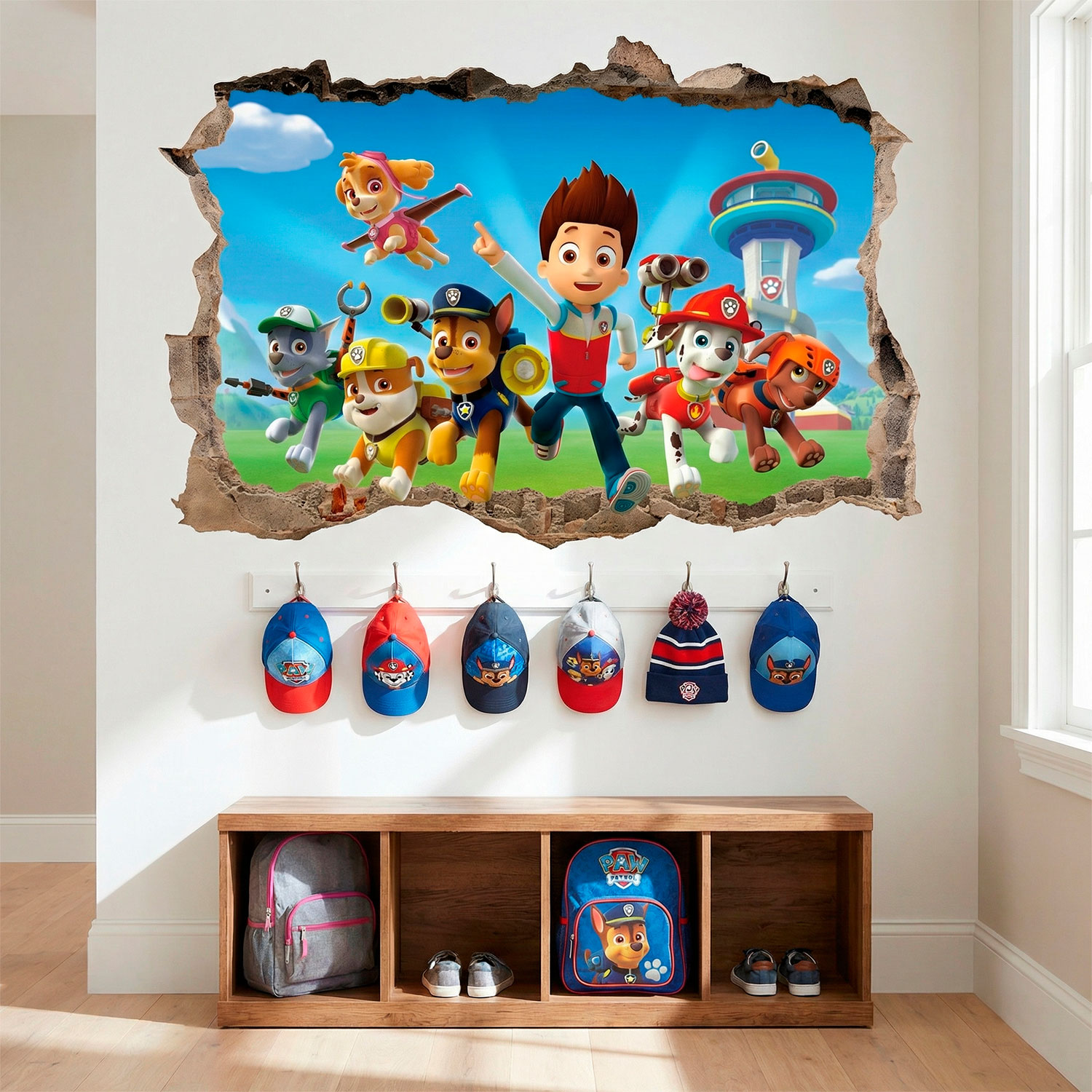 Wandtattoos: Loch Paw Patrol