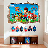 Wandtattoos: Loch Paw Patrol 14