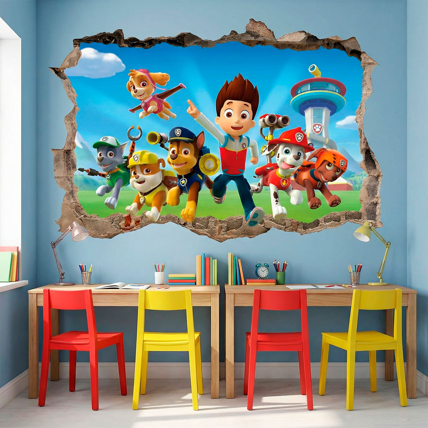 Wandtattoos: Loch Paw Patrol