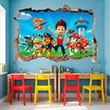 Wandtattoos: Loch Paw Patrol 15