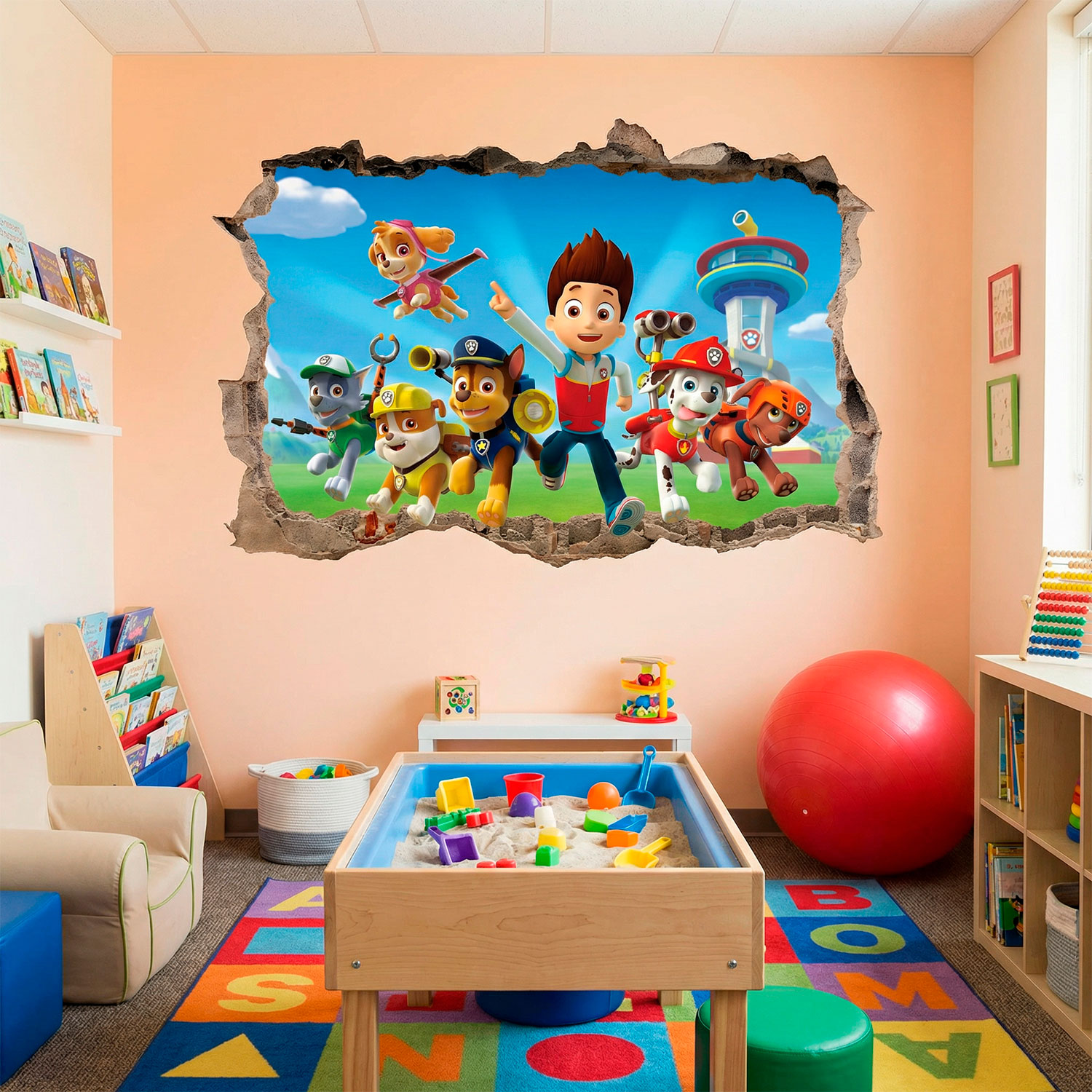 Wandtattoos: Loch Paw Patrol