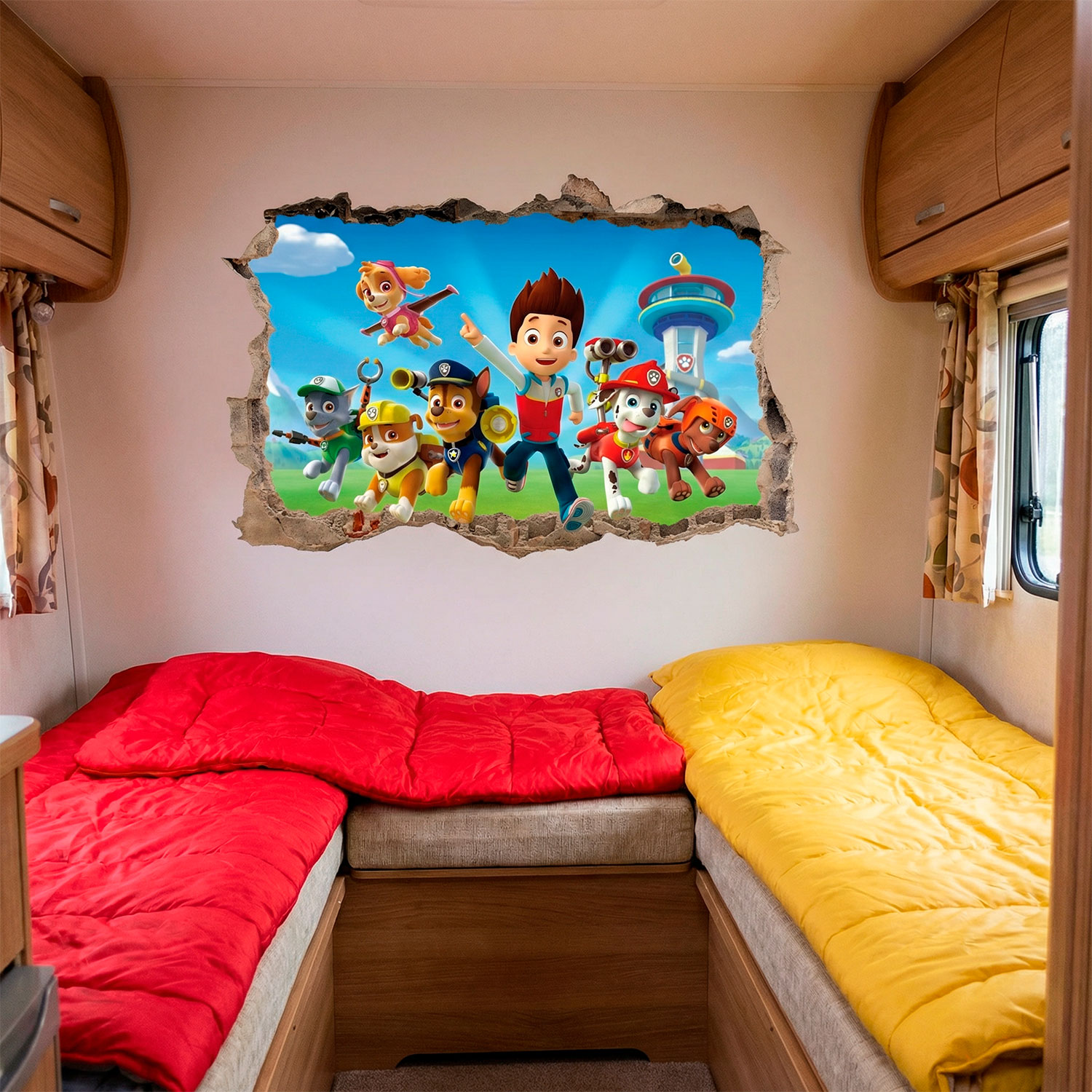 Wandtattoos: Loch Paw Patrol