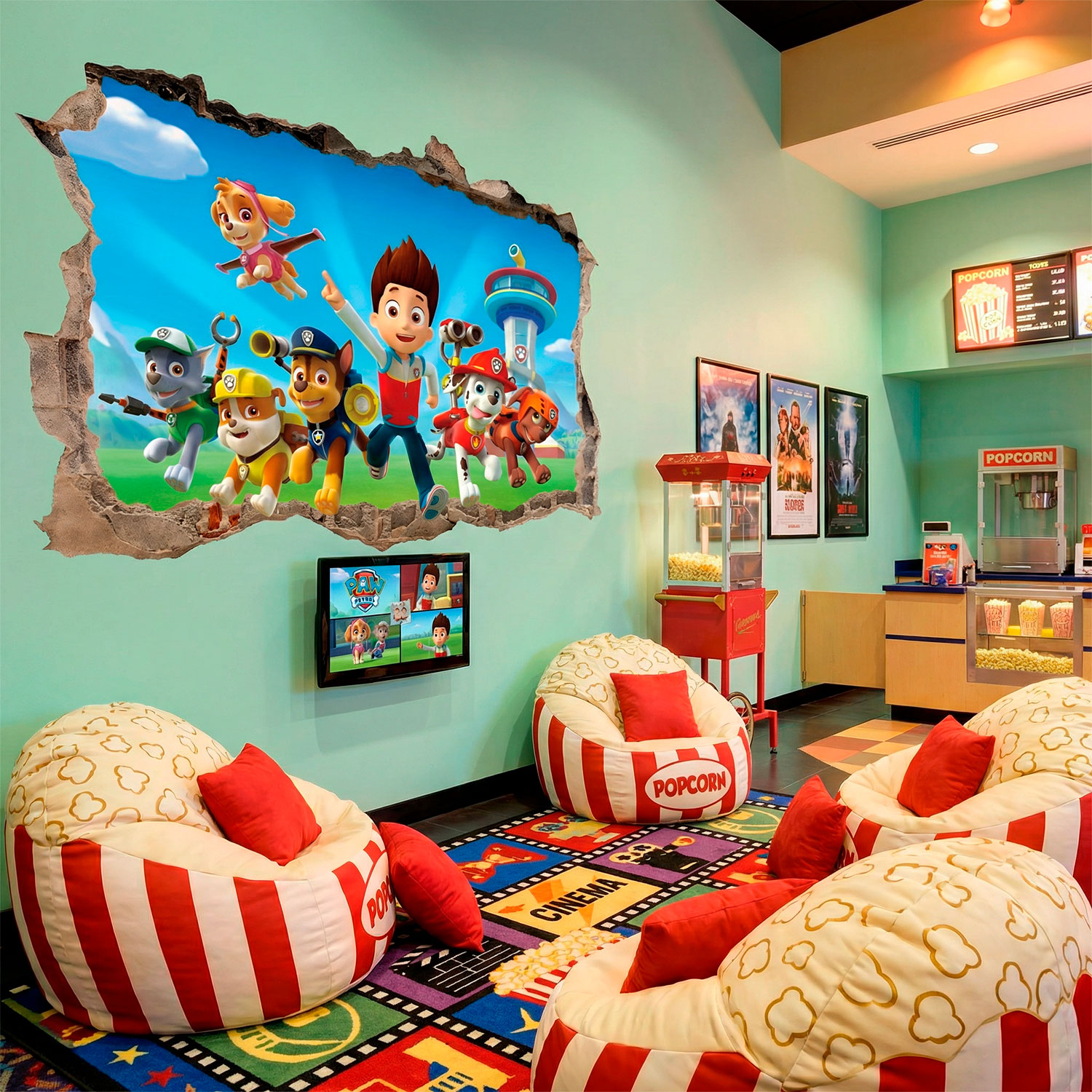 Wandtattoos: Loch Paw Patrol