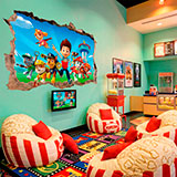 Wandtattoos: Loch Paw Patrol 21