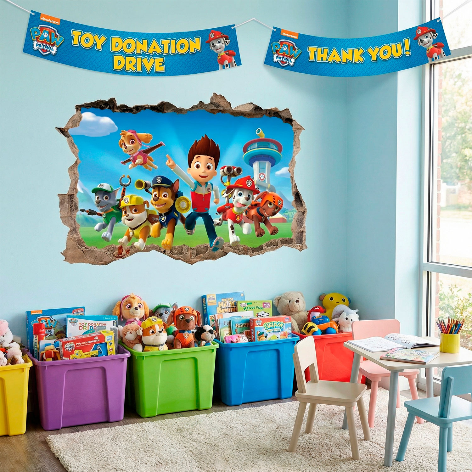 Wandtattoos: Loch Paw Patrol