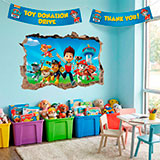 Wandtattoos: Loch Paw Patrol 23