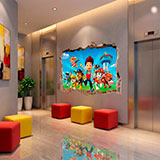 Wandtattoos: Loch Paw Patrol 24