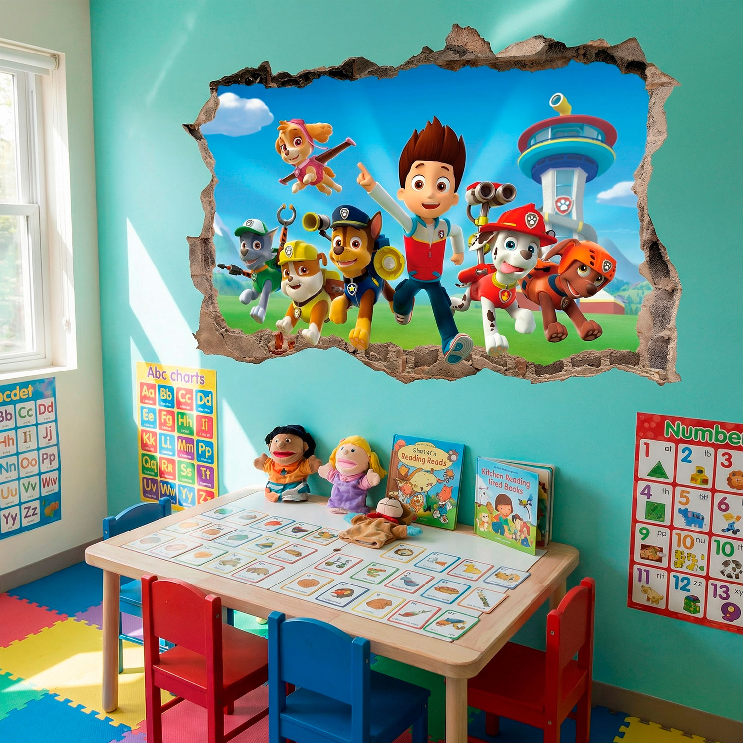 Wandtattoos: Loch Paw Patrol