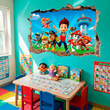 Wandtattoos: Loch Paw Patrol 25