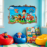 Wandtattoos: Loch Paw Patrol 6