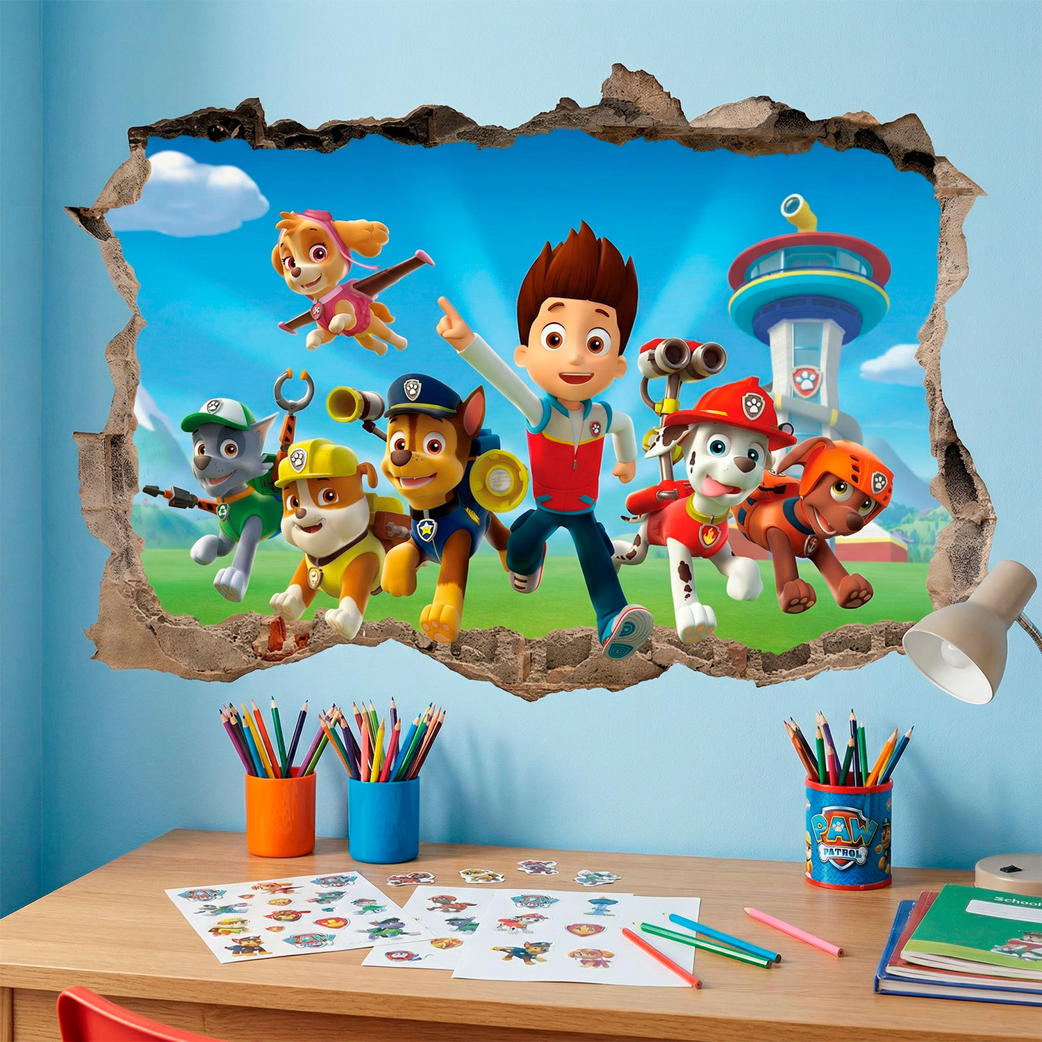 Wandtattoos: Loch Paw Patrol