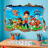 Wandtattoos: Loch Paw Patrol 8