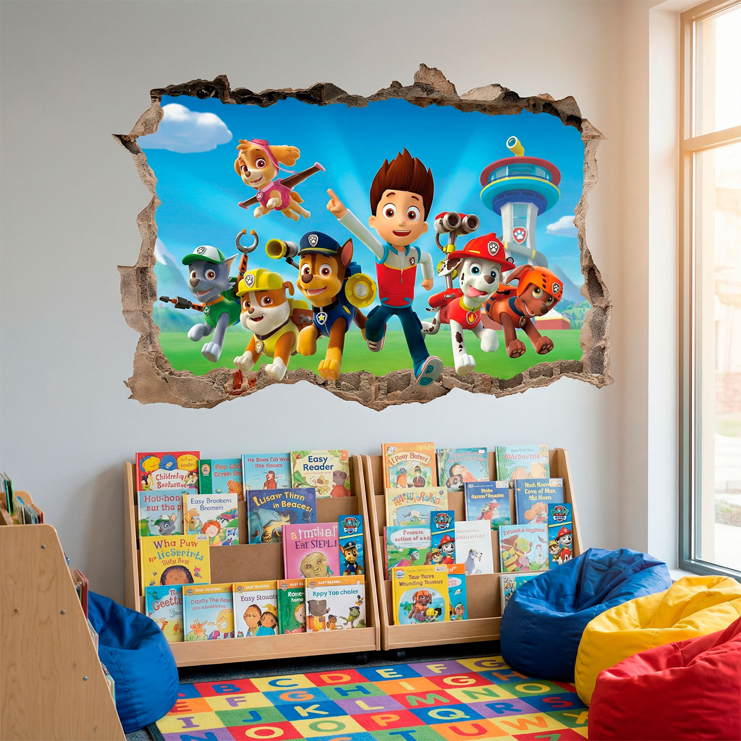 Wandtattoos: Loch Paw Patrol