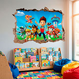 Wandtattoos: Loch Paw Patrol 9