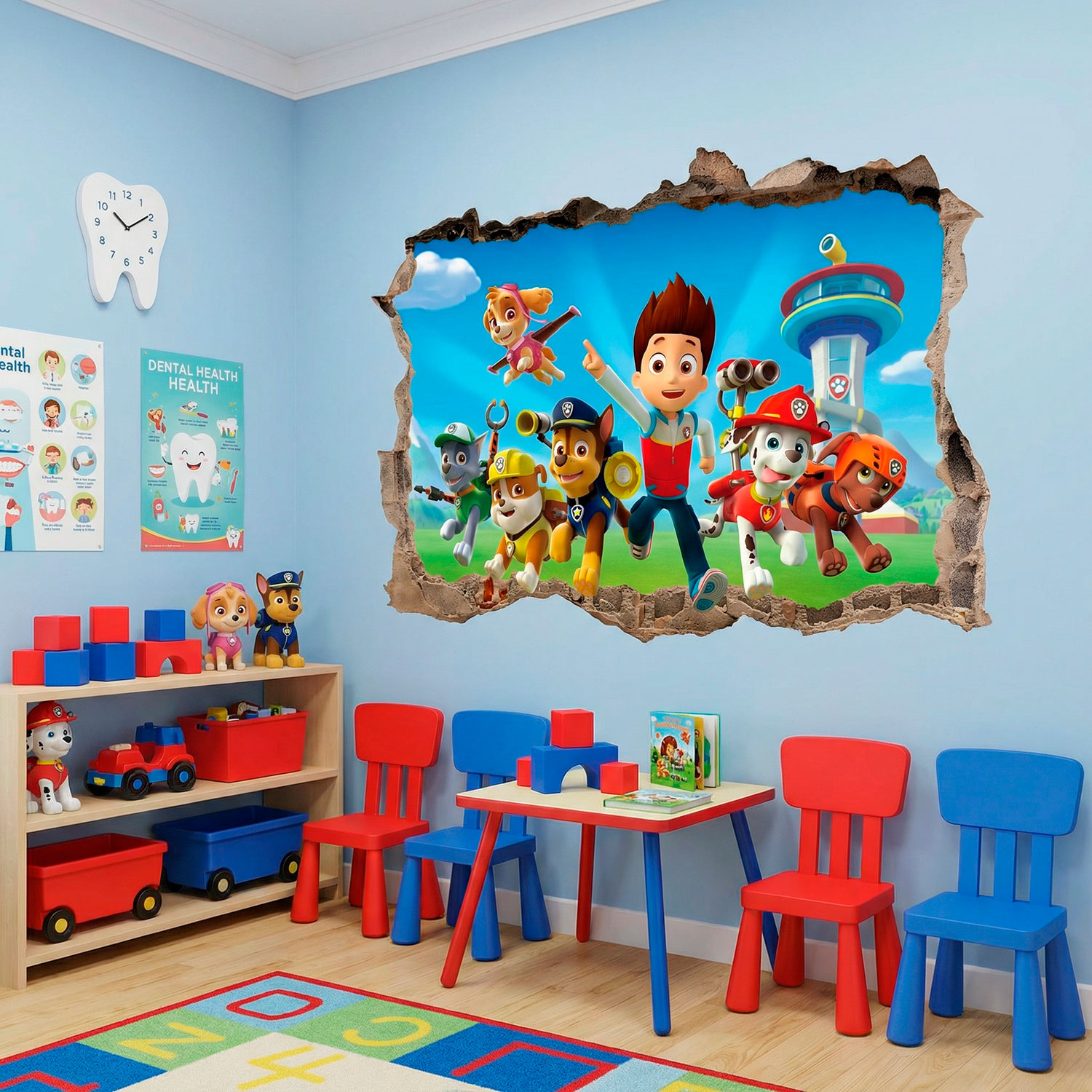 Wandtattoos: Loch Paw Patrol