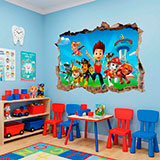 Wandtattoos: Loch Paw Patrol 11