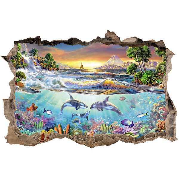 Wandtattoos: Loch Seascape