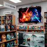 Wandtattoos: Loch Das Erwachen der Macht Star Wars 18