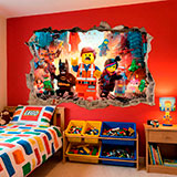 Wandtattoos: Lego, Charaktere in der Stadt 12