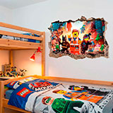 Wandtattoos: Lego, Charaktere in der Stadt 15