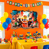 Wandtattoos: Lego, Charaktere in der Stadt 8