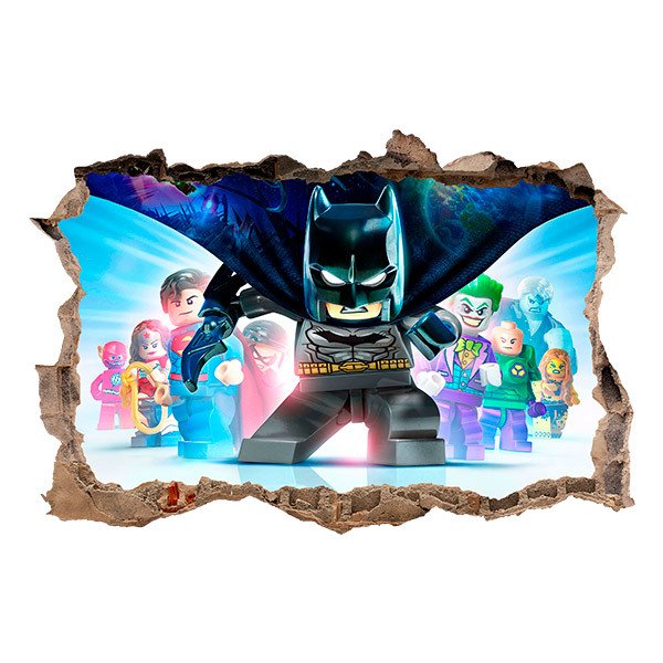Wandtattoos: Lego, Batman-Umhang