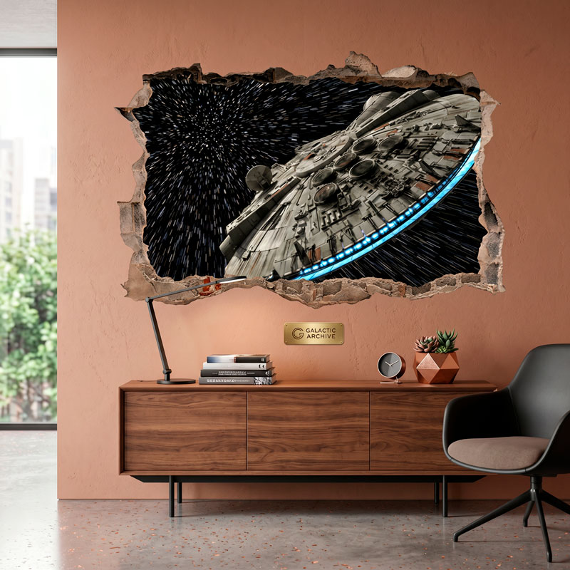 Millennium Falcon f&uuml;r den Weltraum 4/8
