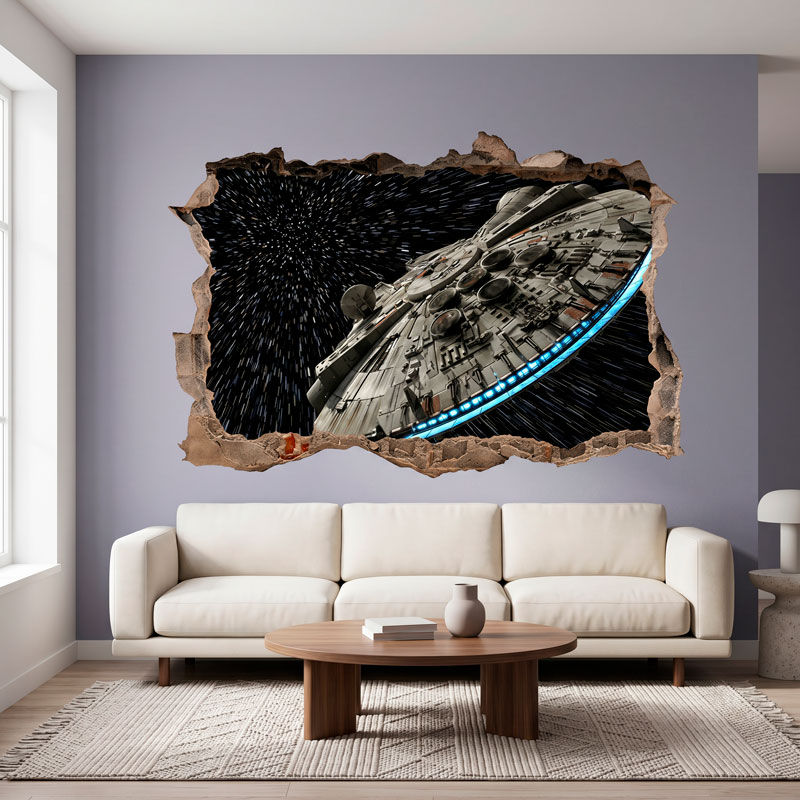 Millennium Falcon f&uuml;r den Weltraum 5/8