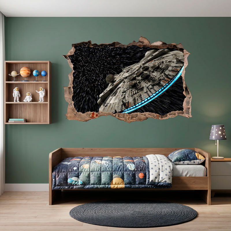 Millennium Falcon f&uuml;r den Weltraum 6/8